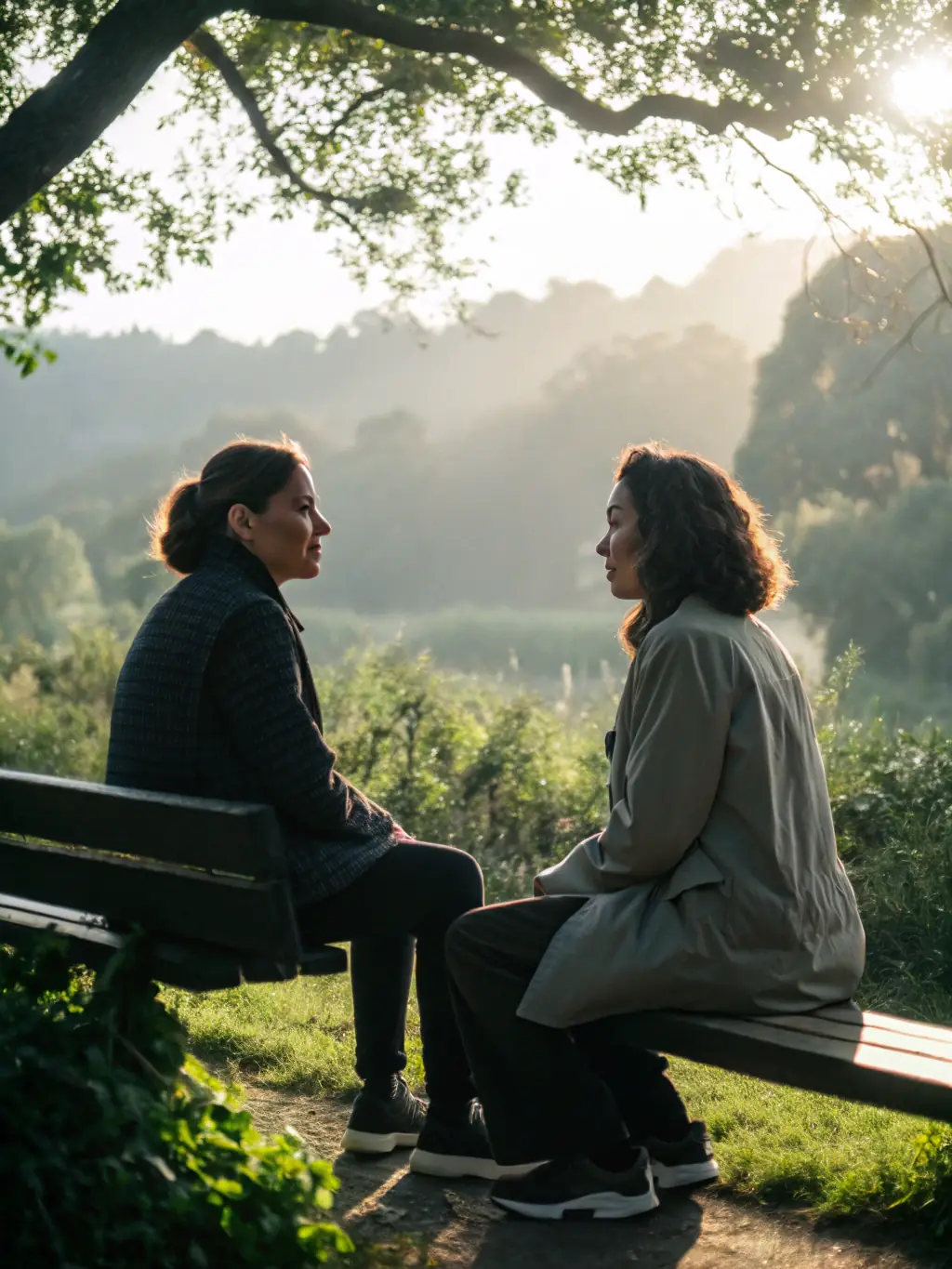 A couple holding hands and praying together, symbolizing the faith-based values that EfiDate promotes in its connections.